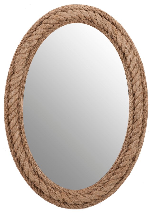 Rope Jute Mirror