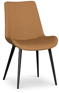 Sierra Brown Upholstered Side Chair