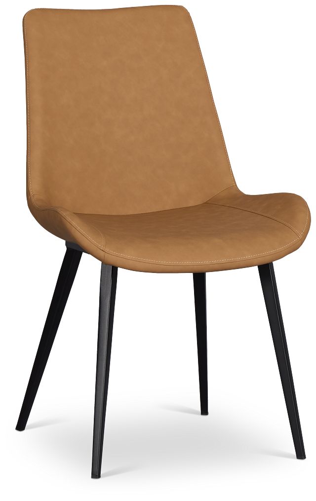 Sierra Brown Upholstered Side Chair