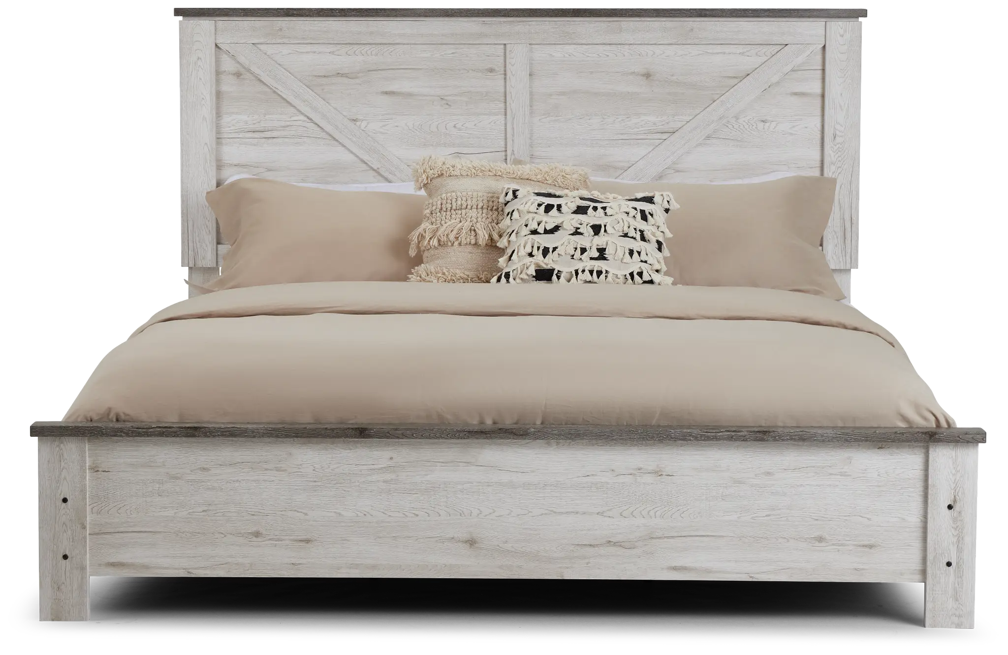Blueridge Two-tone Panel Bed Blueridge Two-tone Panel Bed
