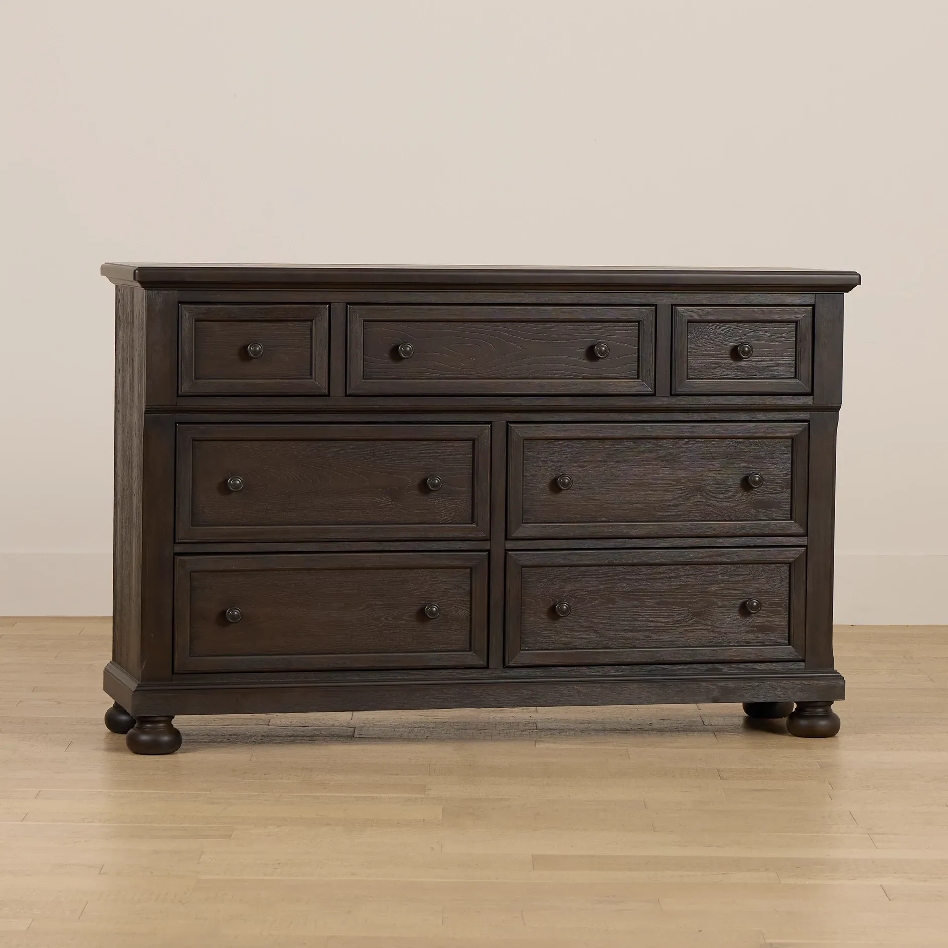 Galveston Dark Tone Drawer Dresser