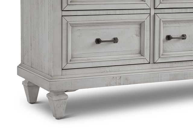 Sonoma Ivory Dresser & Mirror