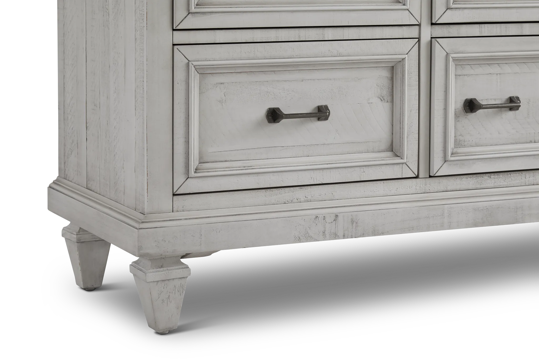 Sonoma Ivory Dresser & Mirror