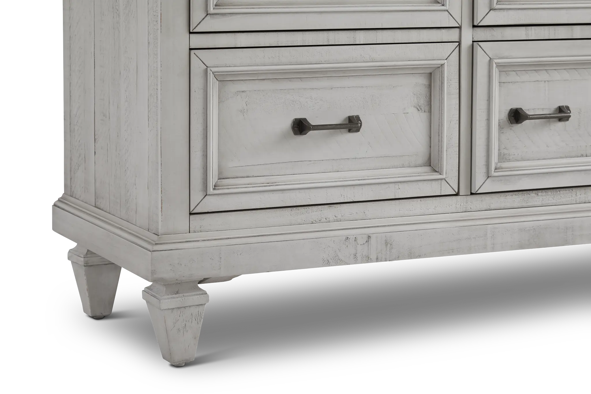 Sonoma Ivory Dresser & Mirror Sonoma Ivory Dresser & Mirror