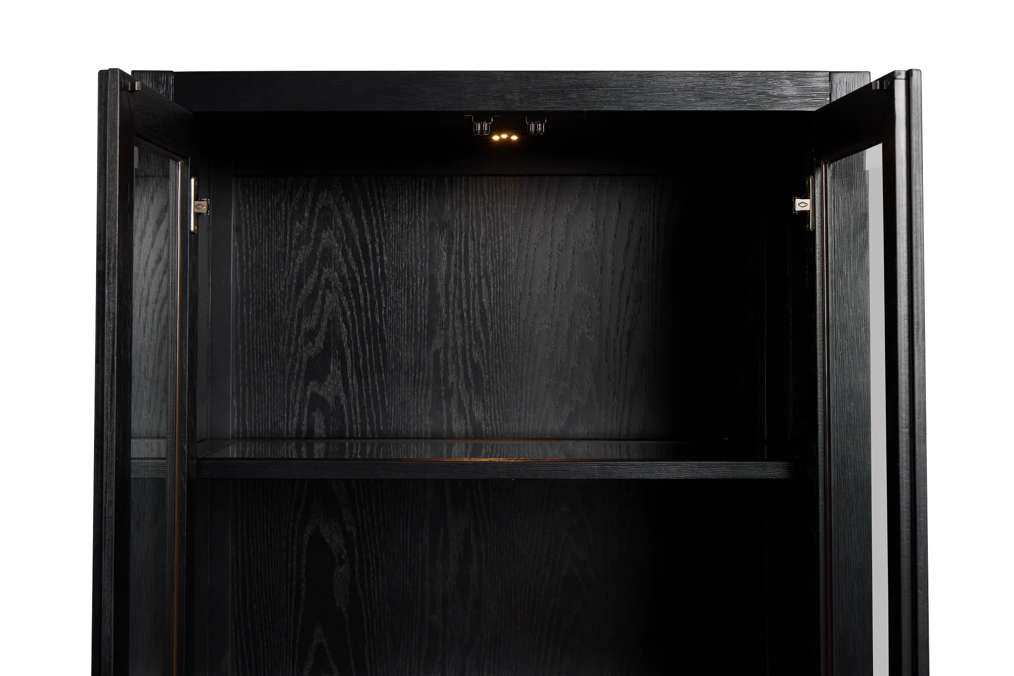 Alden Black 60" Entertainment Wall