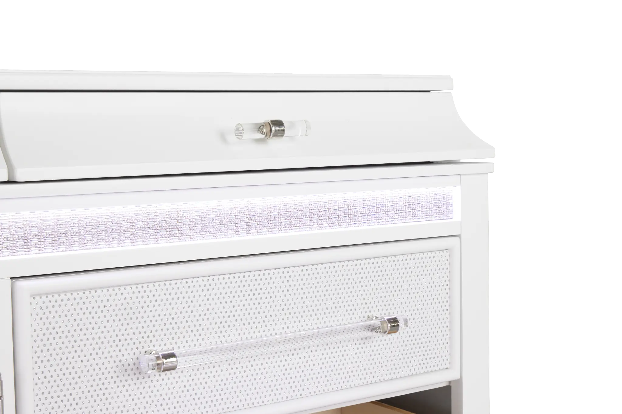 Milan White Door Dresser Milan White Door Dresser