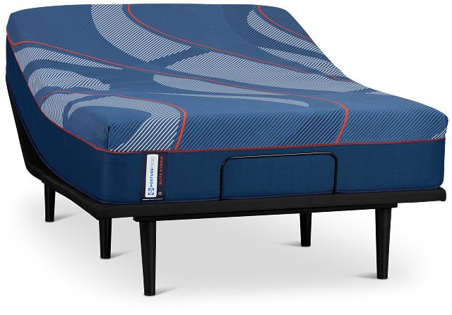 Posturepedic Elite Spring Albany 2 Medium Ease Adjustable Mattress Set