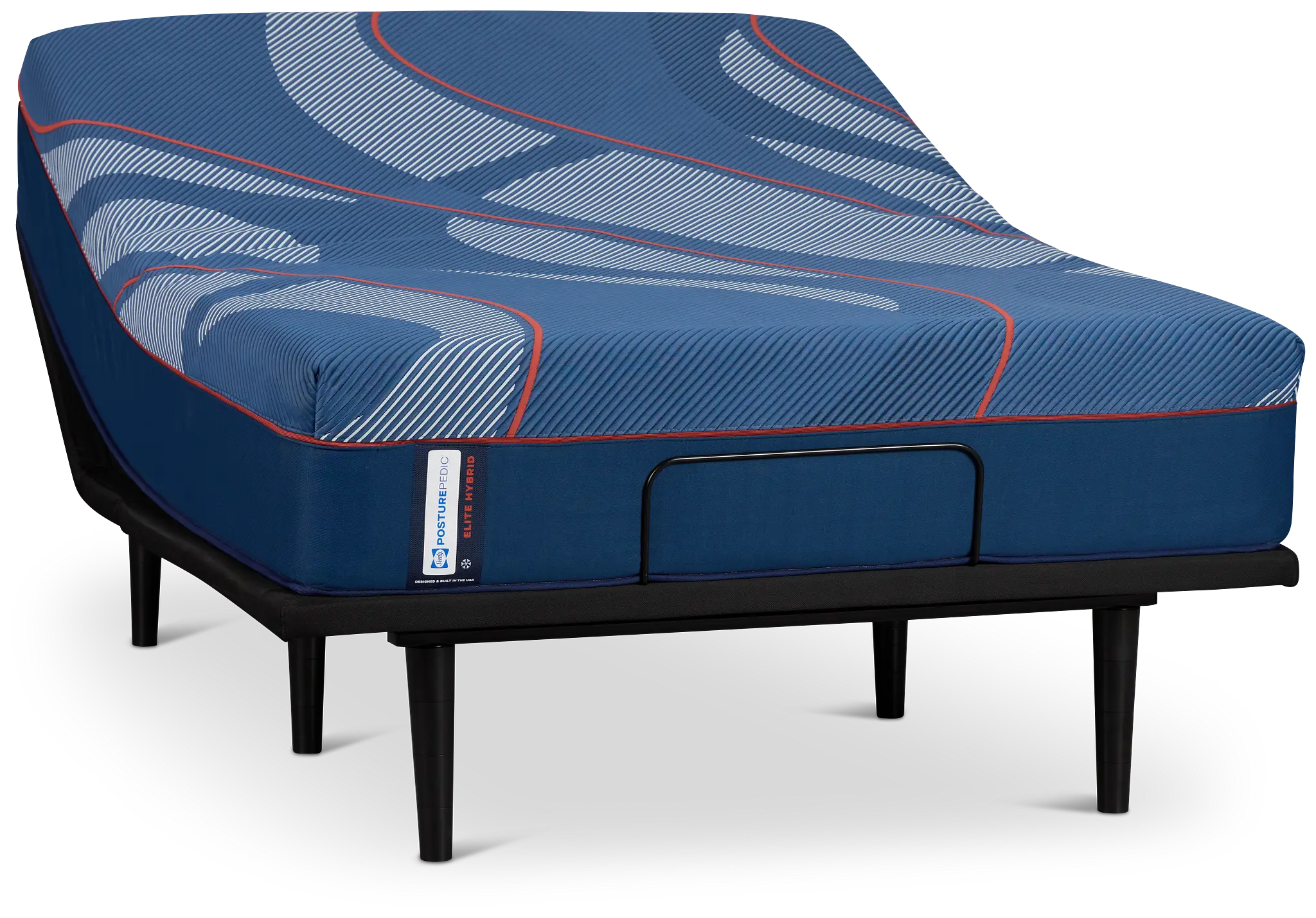 Posturepedic Elite Spring Albany 2 Medium Ease Adjustable Mattress Set Posturepedic Elite Spring Albany 2 Medium Ease Adjustable Mattress Set
