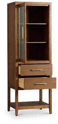 Alden Mid Tone Linen Cabinet