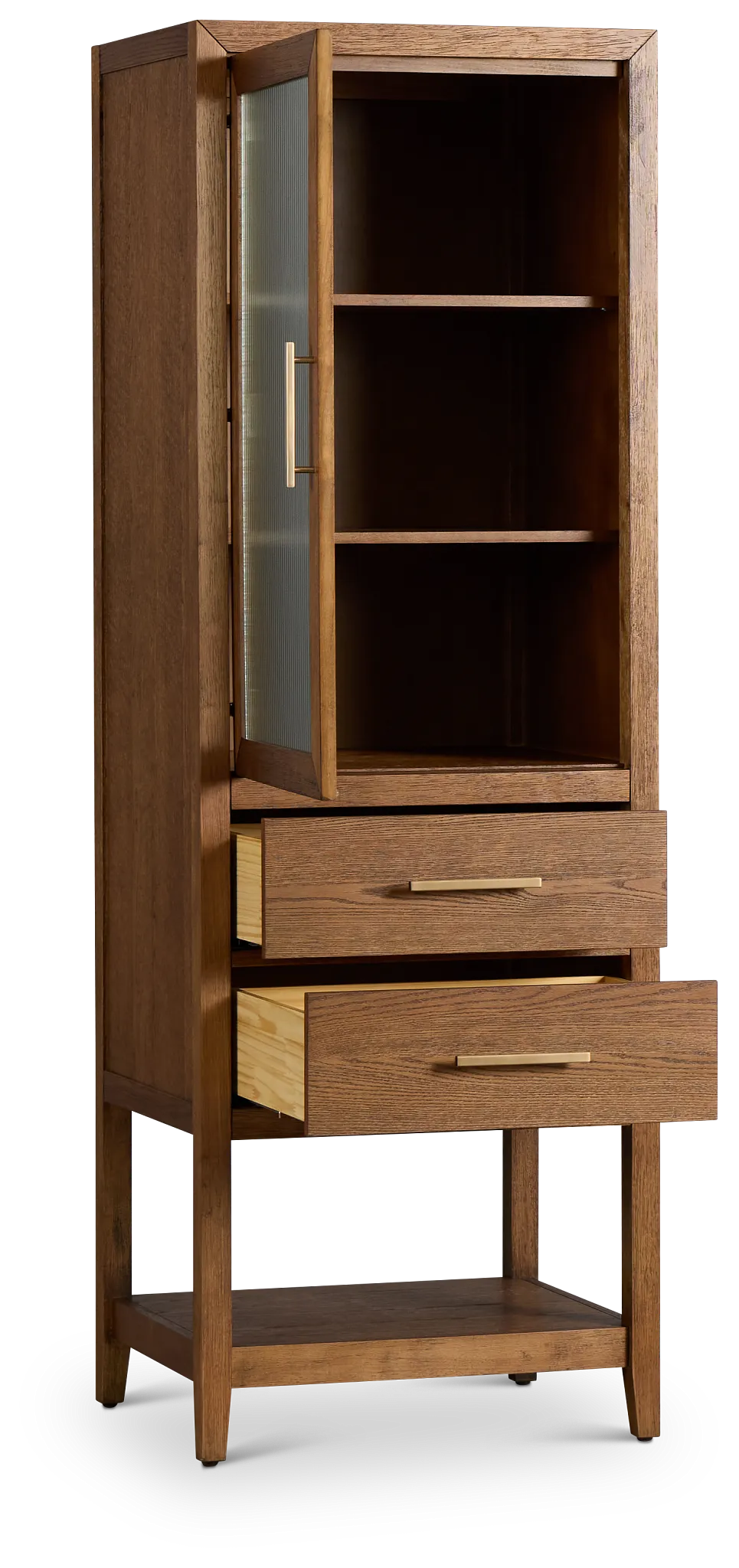 Alden Mid Tone Linen Cabinet