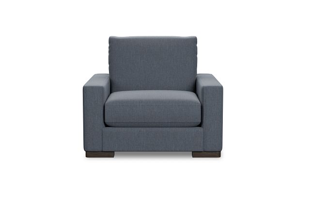 Edgewater Victory Dark Blue Chair