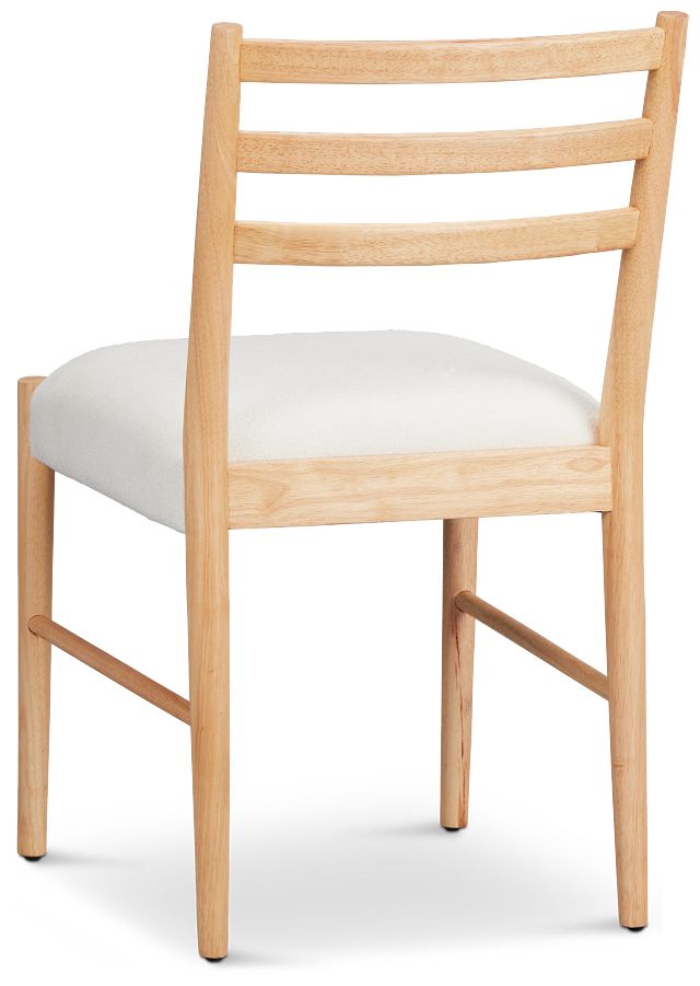 Stockton Light Tone Upholstered Side Chair