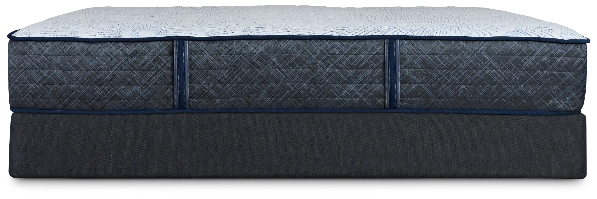 Serta Perfect Sleeper Blue Lagoon Nights Firm Mattress Set