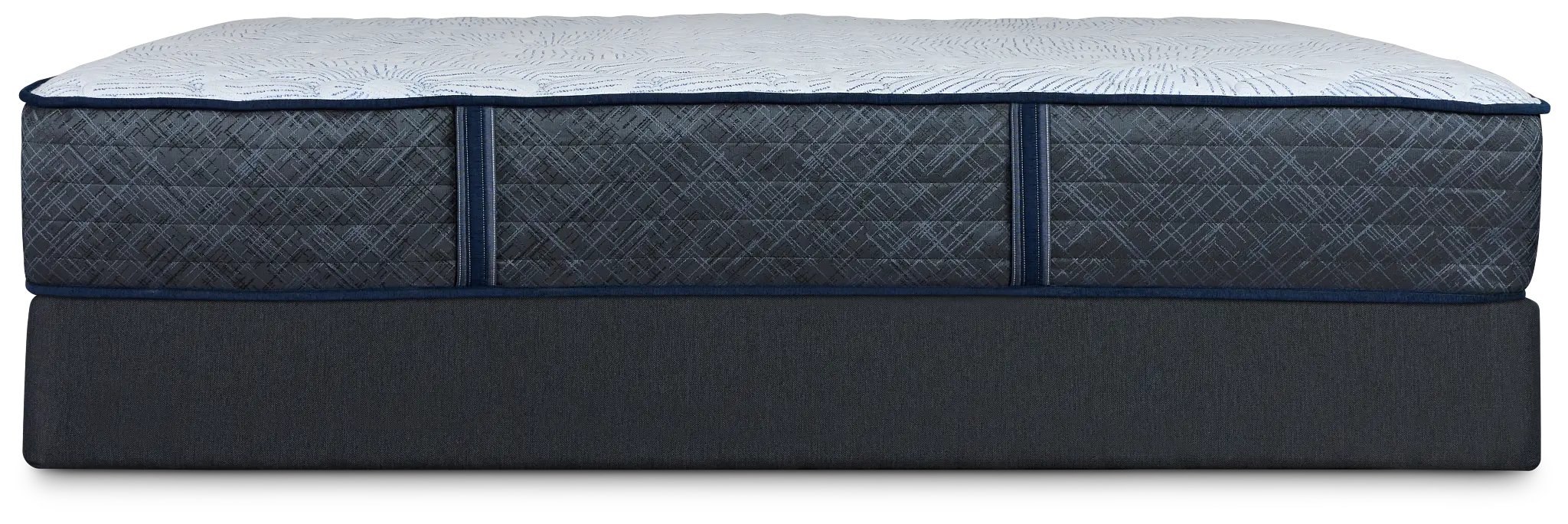 Serta Perfect Sleeper Blue Lagoon Nights Firm Mattress Set Serta Perfect Sleeper Blue Lagoon Nights Firm Mattress Set