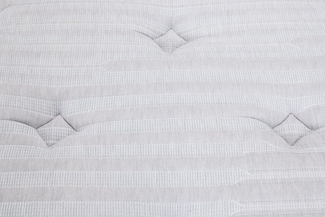 Kevin Charles By Sealy Essential Plush Low-profile Mattress Set