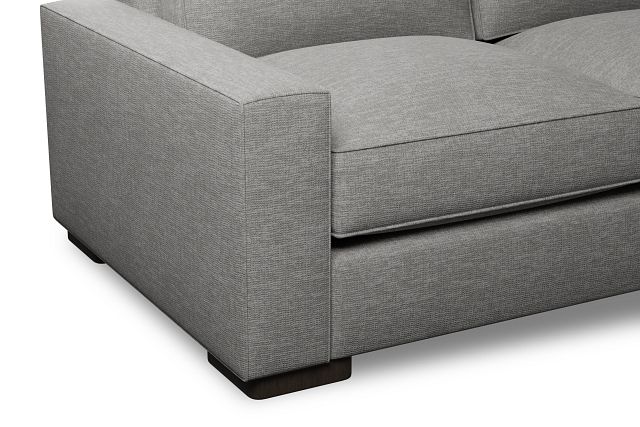Edgewater Victory Gray Right Chaise Sectional