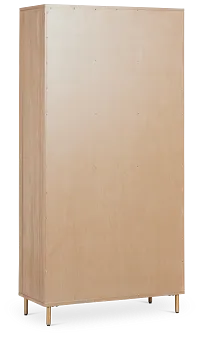 Strata Light Tone Bookcase