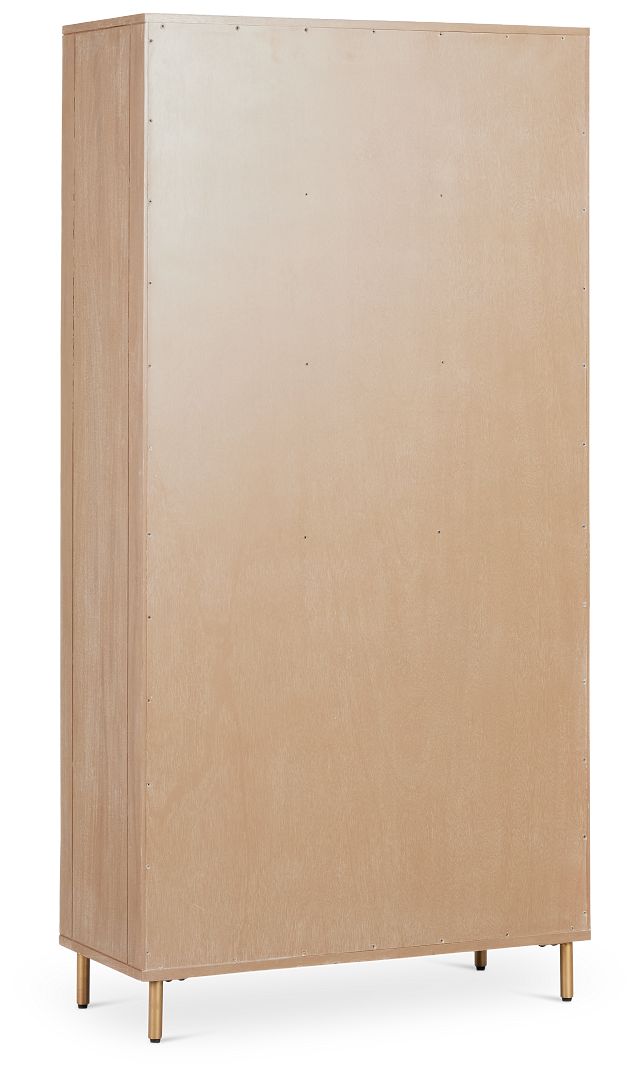 Strata Light Tone Bookcase