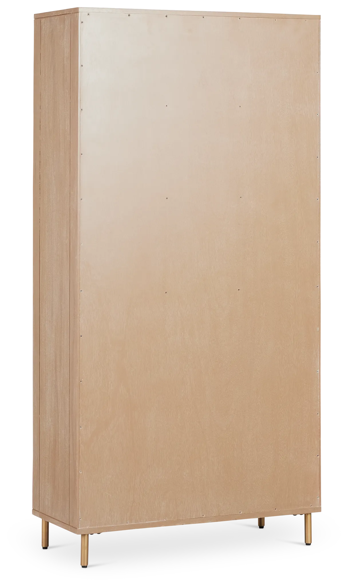 Strata Light Tone Bookcase