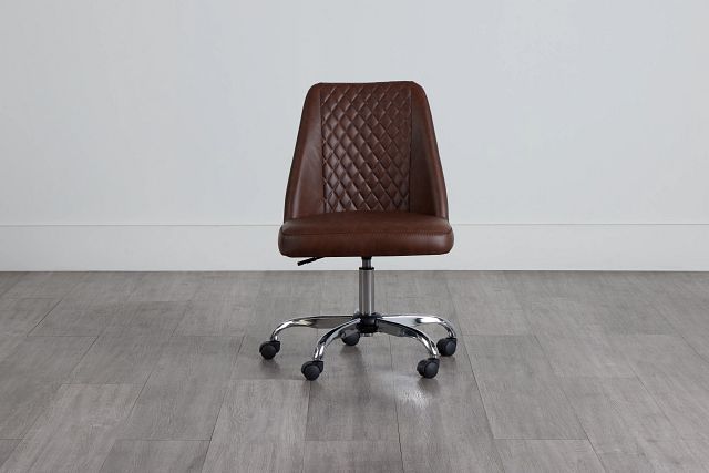 Parma Brown Desk Chair