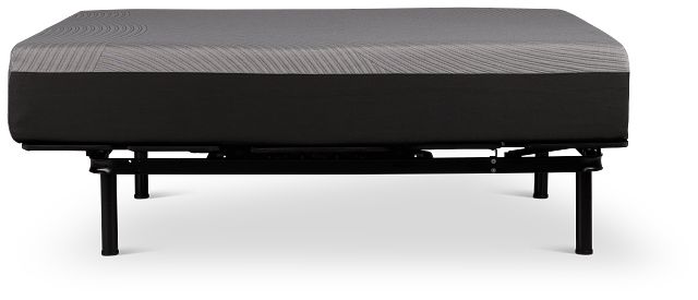 Zinus Endura 2.0 Cush Firm Slat Adjustable Mattress Set