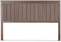 Lancaster Mid Tone Wood Panel Headboard