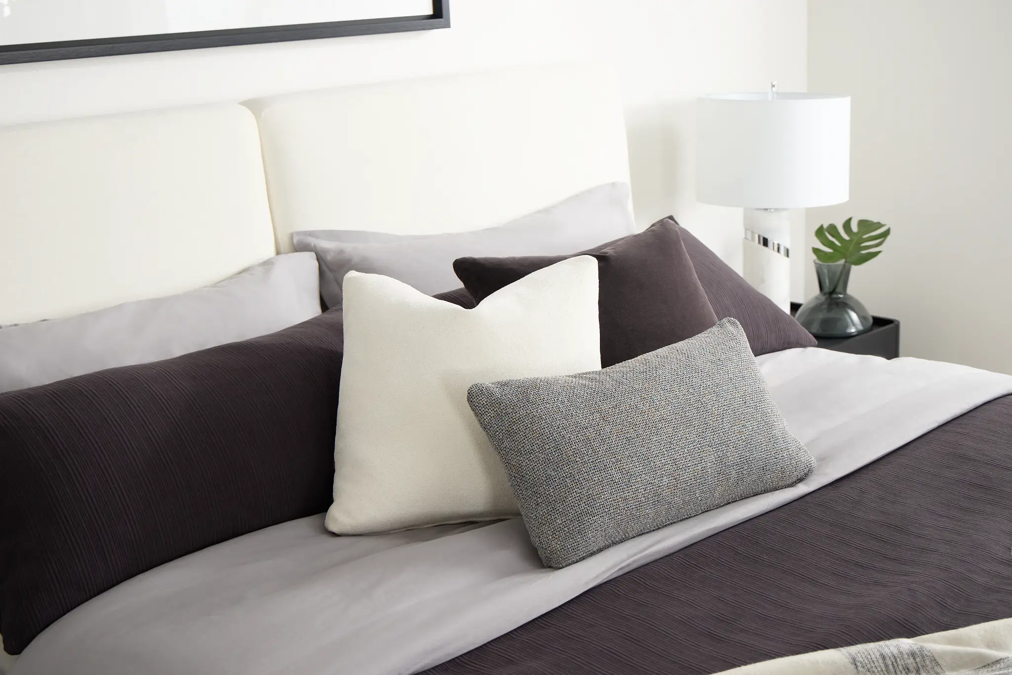 Nova Black Lumbar Accent Pillow Nova Black Lumbar Accent Pillow