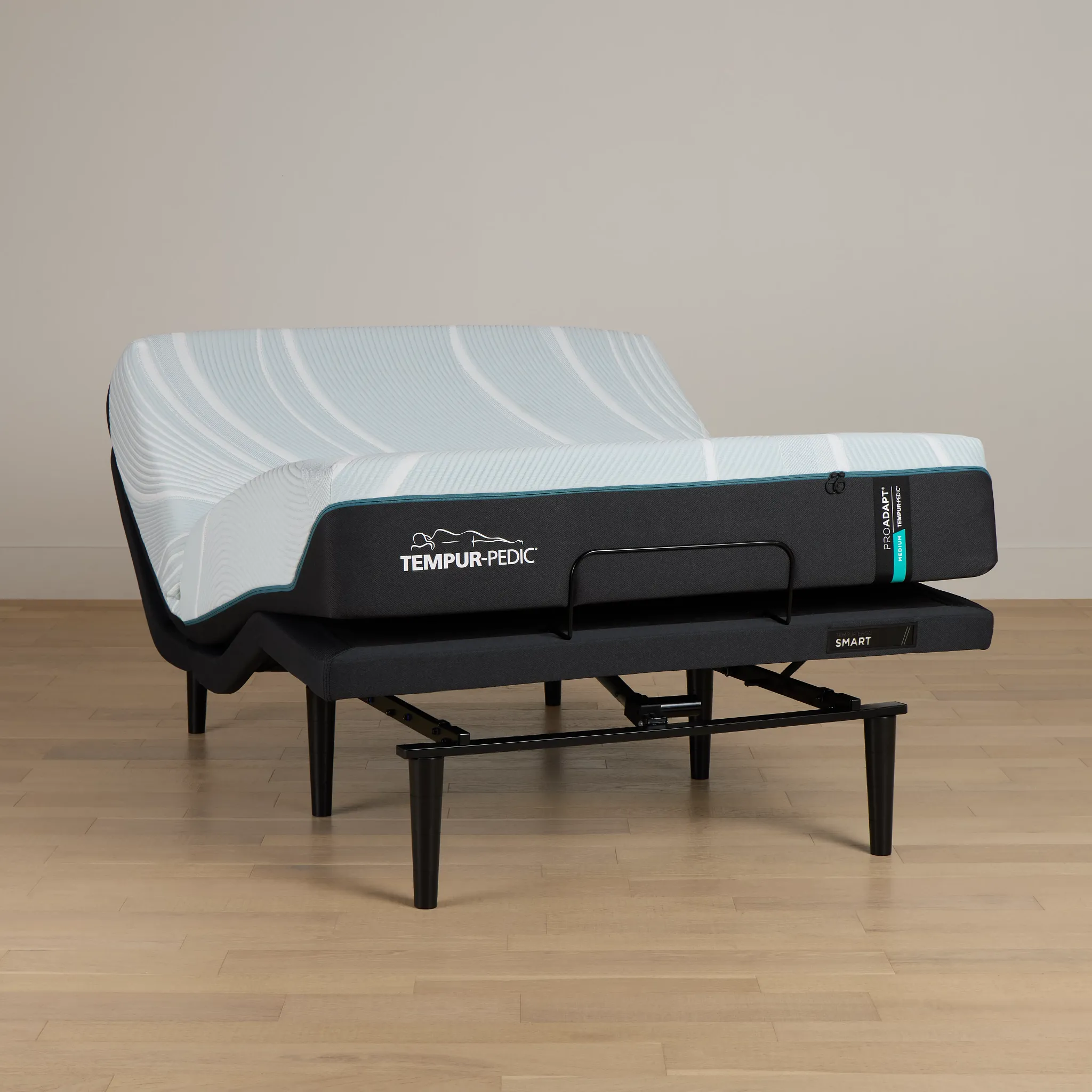 Tempur-pedic Tempur-proadapt Medium Ergo Smart Adjustable Mattress Set