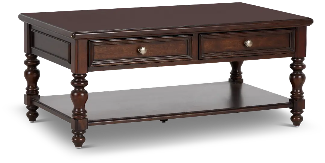 Savannah Dark Tone Storage Rectangular Coffee Table Savannah Dark Tone Storage Rectangular Coffee Table