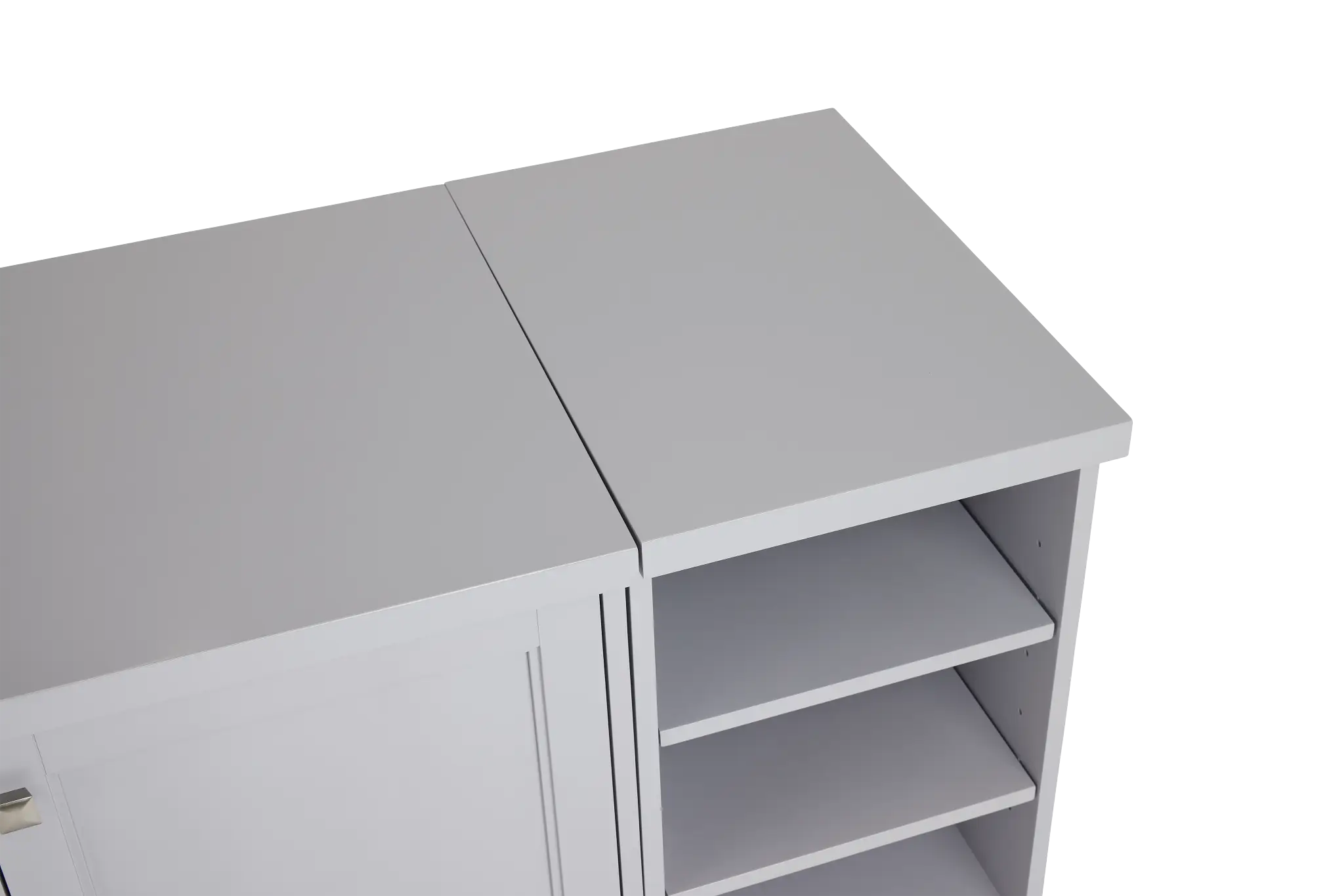 Newport Gray 108" Tv Stand Newport Gray 108" Tv Stand