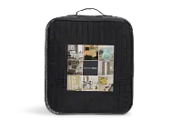 Keaton Black 3 Piece Comforter Set