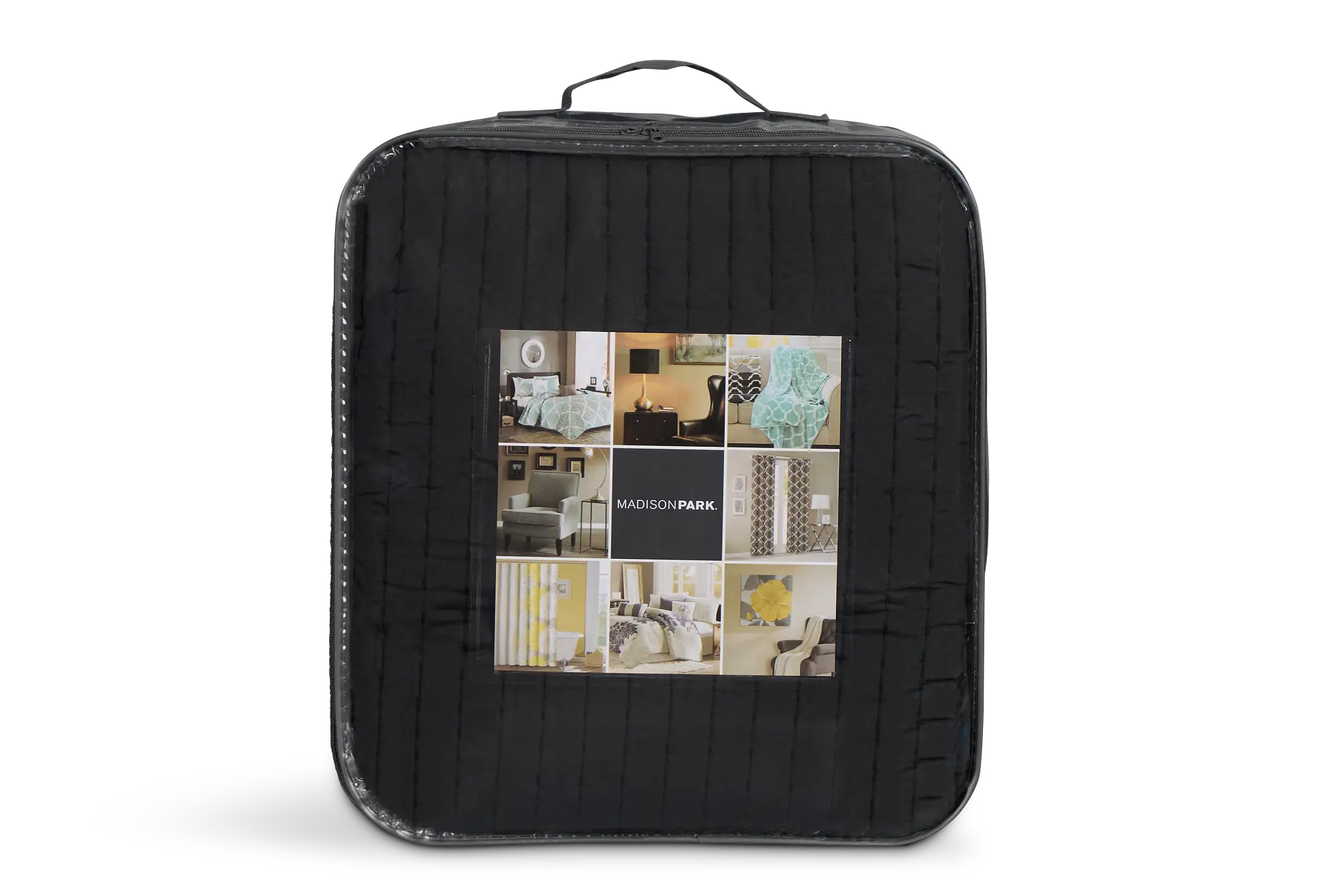 Keaton Black 3 Piece Comforter Set Keaton Black 3 Piece Comforter Set