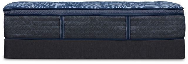 Serta Perfect Sleeper Cobalt Calm Plush Mattress Set