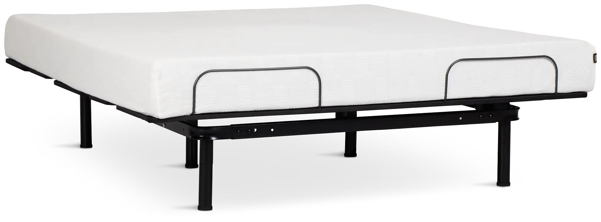 Rest & Renew By Zinus Gel Memory Foam Mattress 8" Cush Firm Slat Adjustable Mattress Set Rest & Renew By Zinus Gel Memory Foam Mattress 8" Cush Firm Slat Adjustable Mattress Set