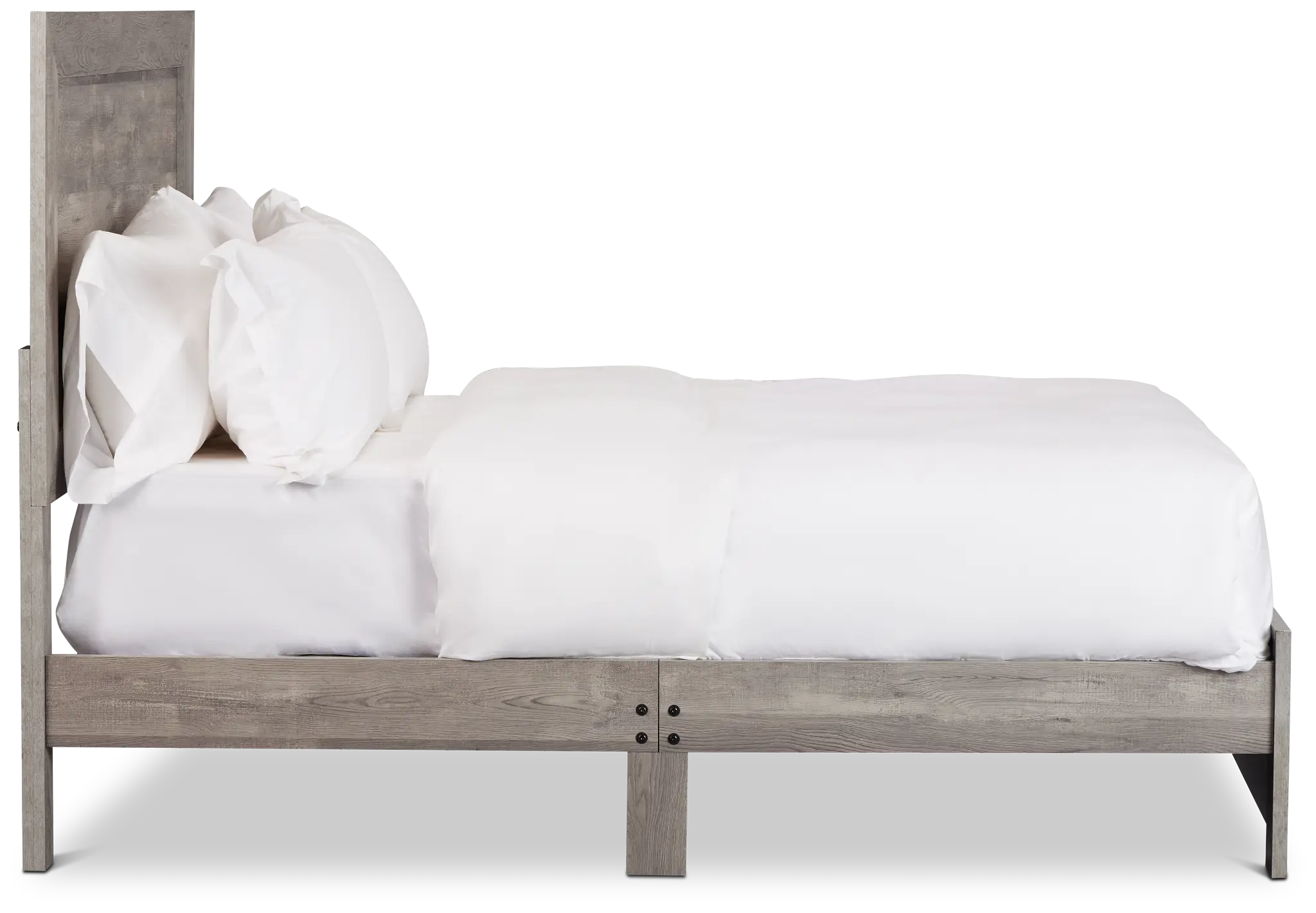 Ollie Gray Panel Bed Ollie Gray Panel Bed
