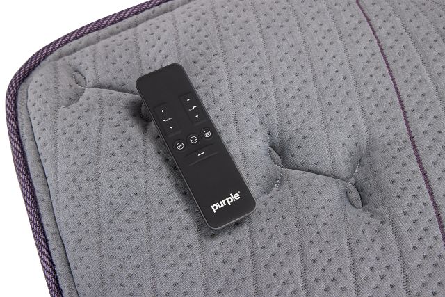 Purple Rejuvenate Premium Plus Smart Adjustable Mattress Set