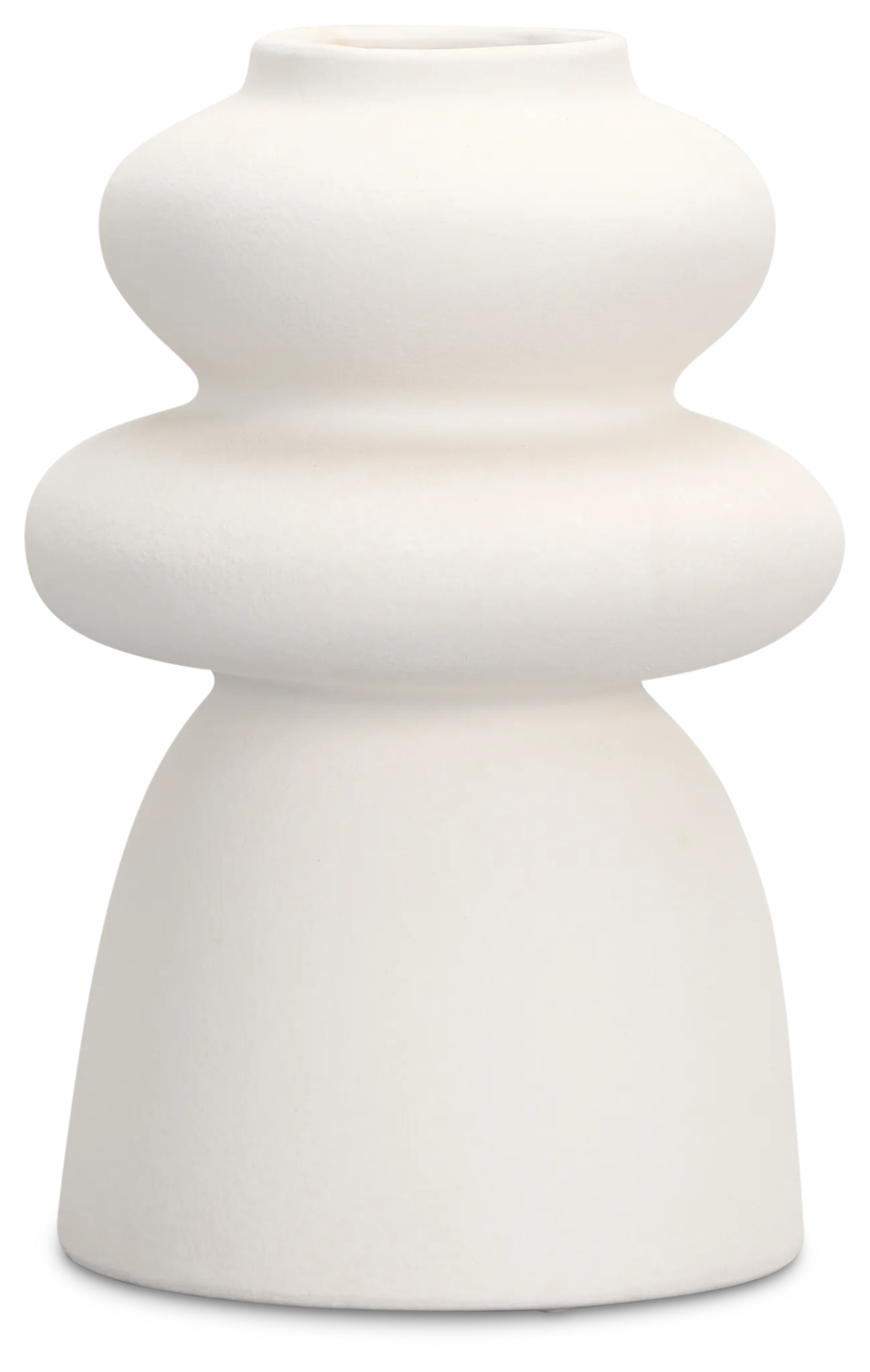 Sari Ivory Tall Vase