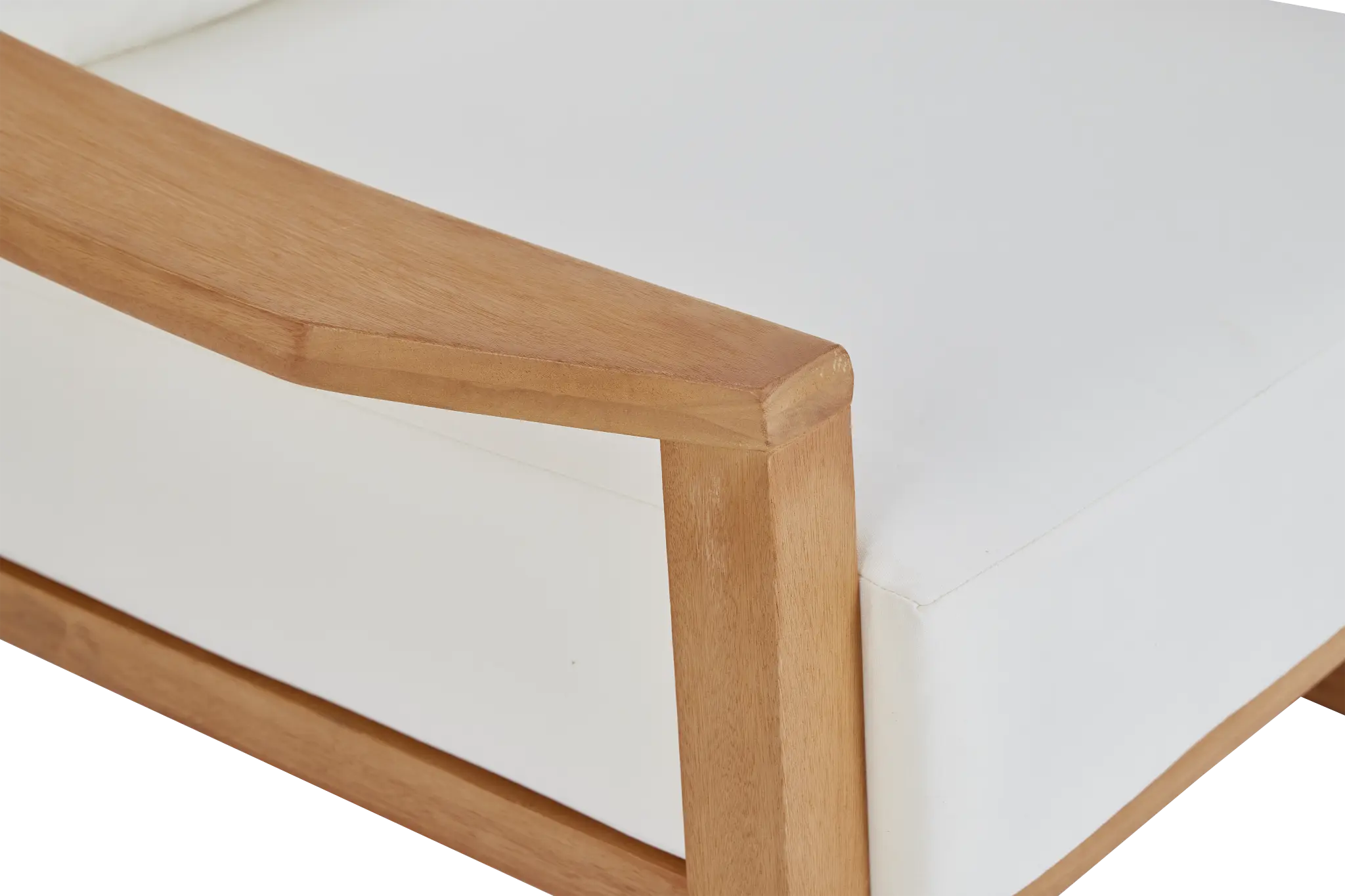 Tobago Light Tone Chair With White Cushion Tobago Light Tone Chair With White Cushion