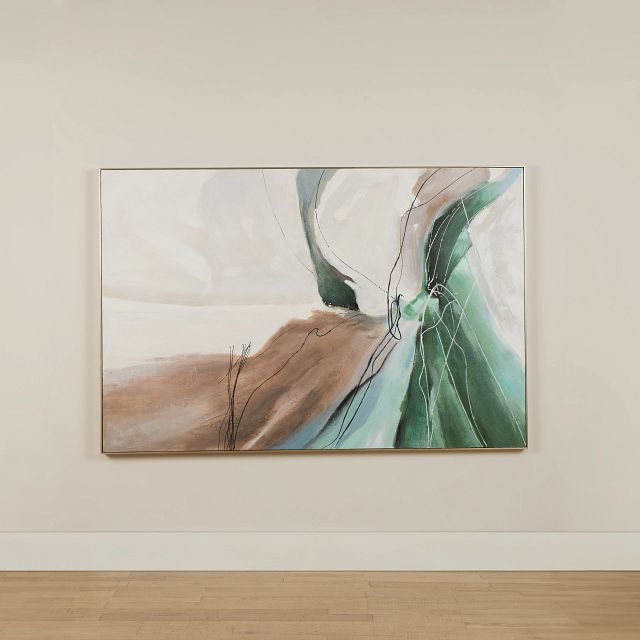 Jalyn Green Framed Wall Art