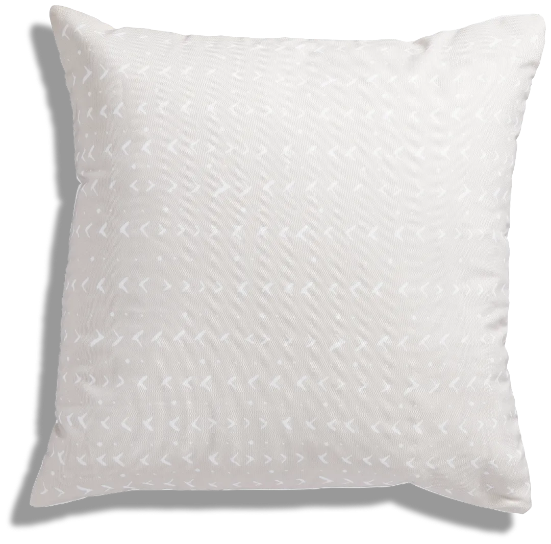 Lopez Ivory 20" Accent Pillow