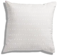 Lopez Ivory 20" Accent Pillow