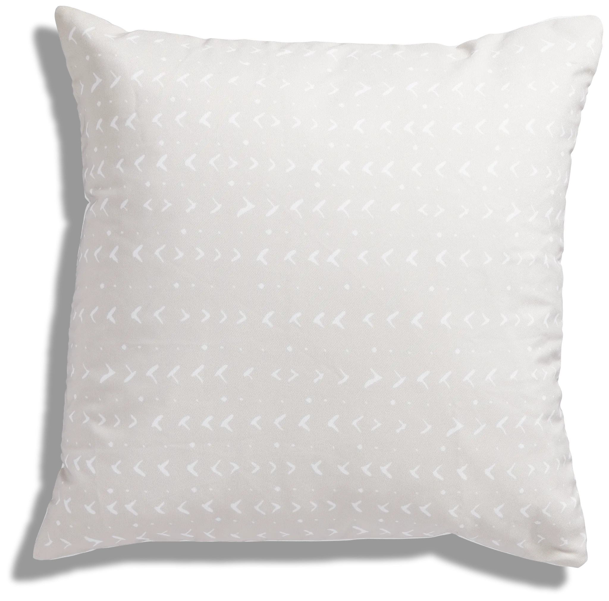Lopez Ivory 20" Accent Pillow
