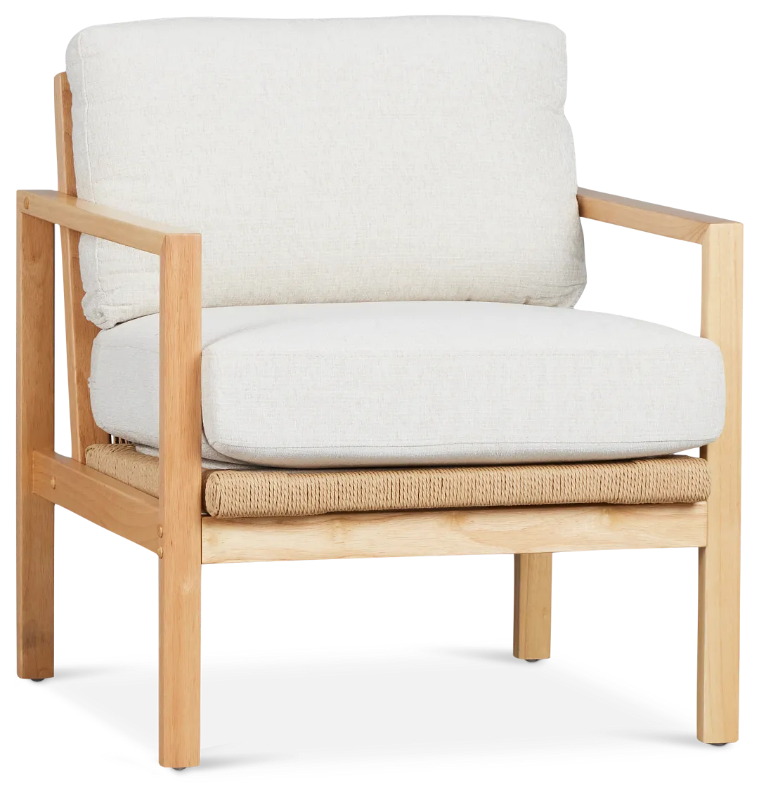 Konis Ivory Accent Chair