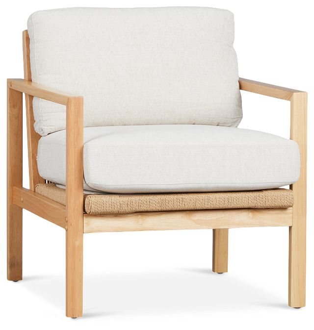 Konis Ivory Accent Chair