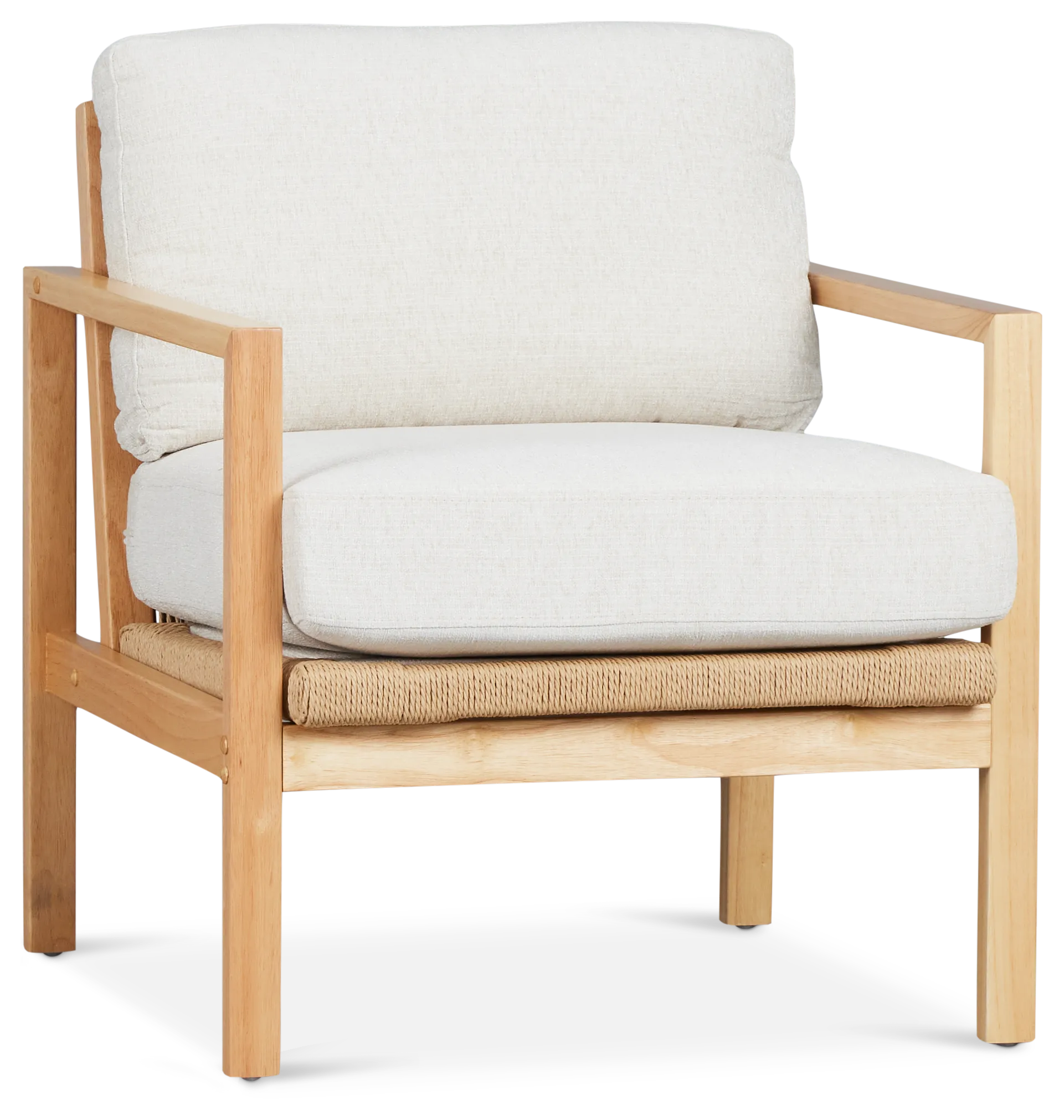 Konis Ivory Accent Chair