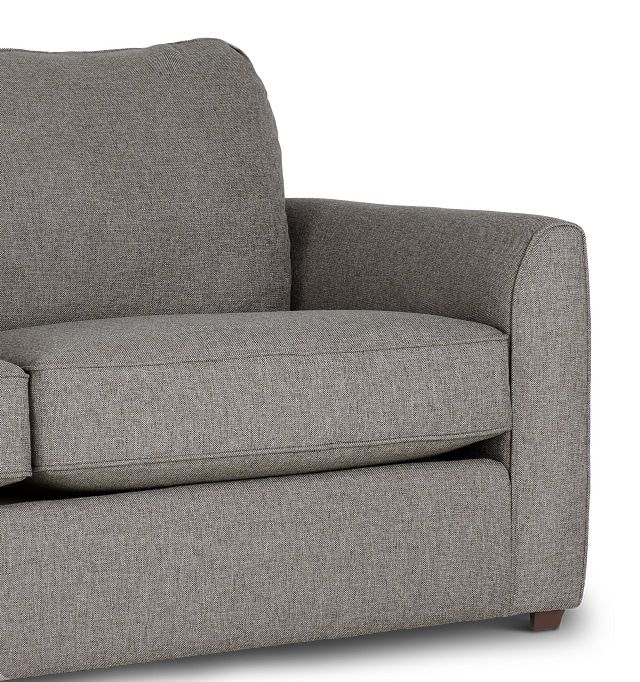 Asheville Brown Fabric Sofa (6)