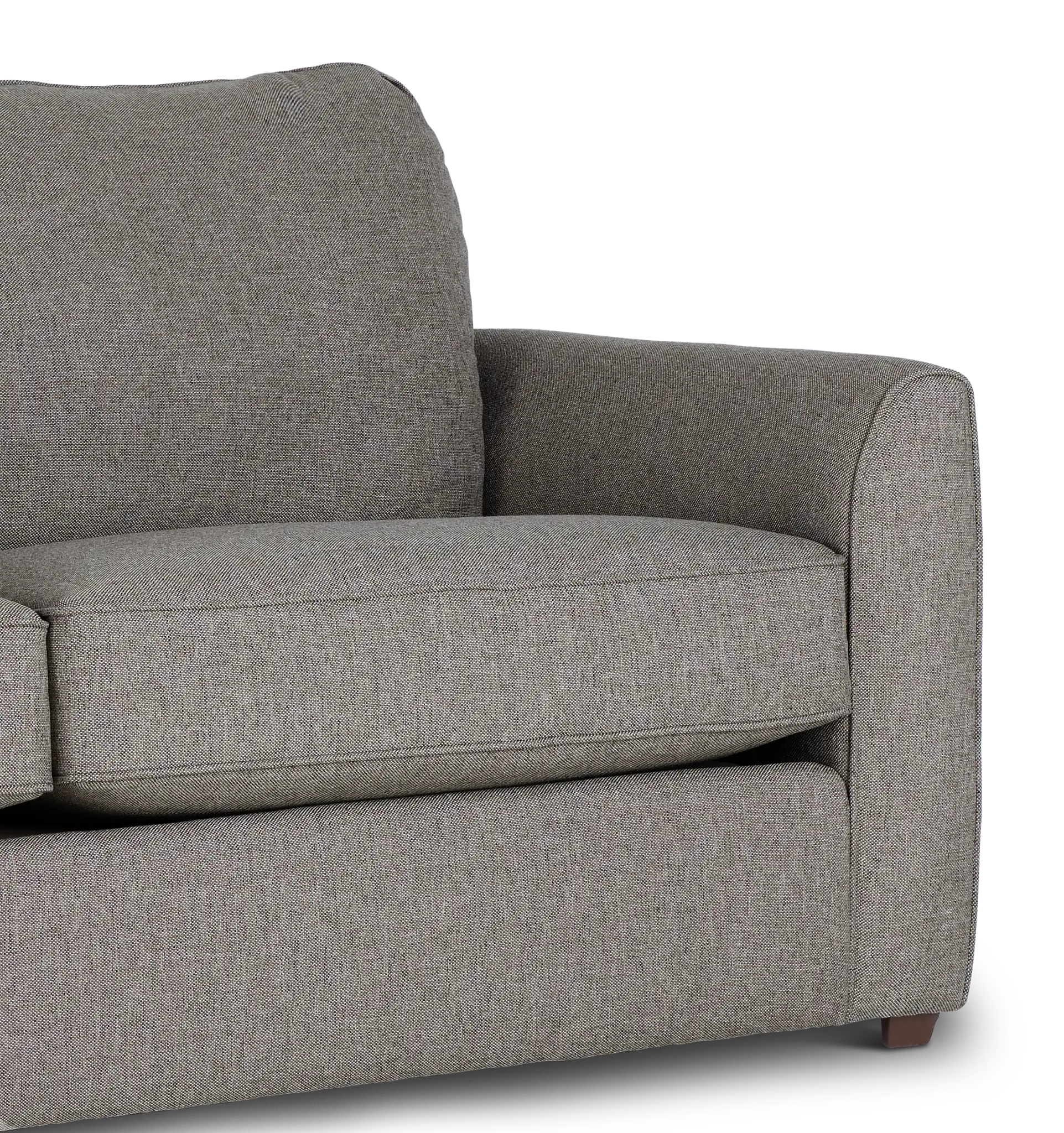 Asheville Brown Fabric Sofa Asheville Brown Fabric Sofa