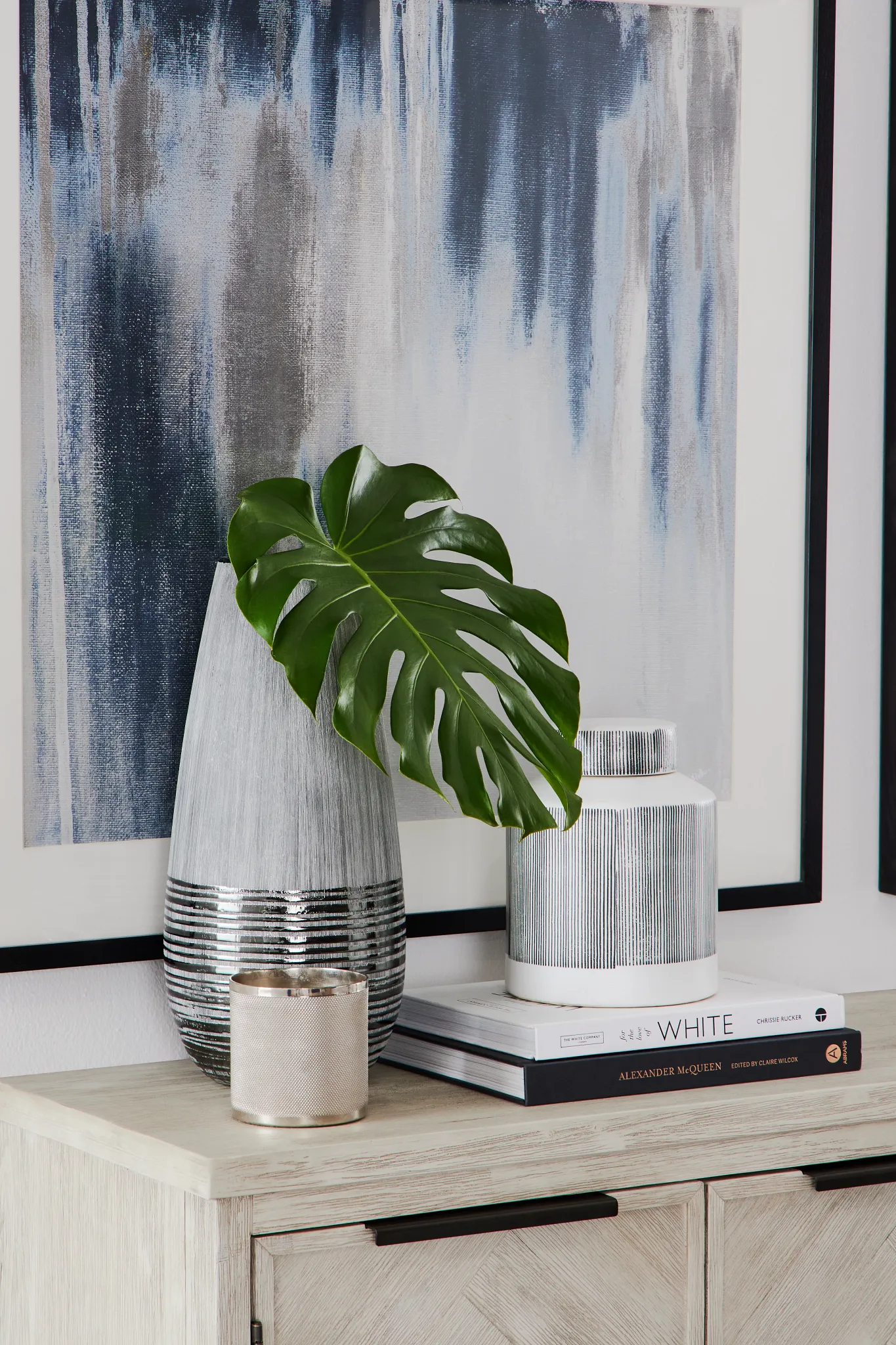 Jordie Gray Large Vase