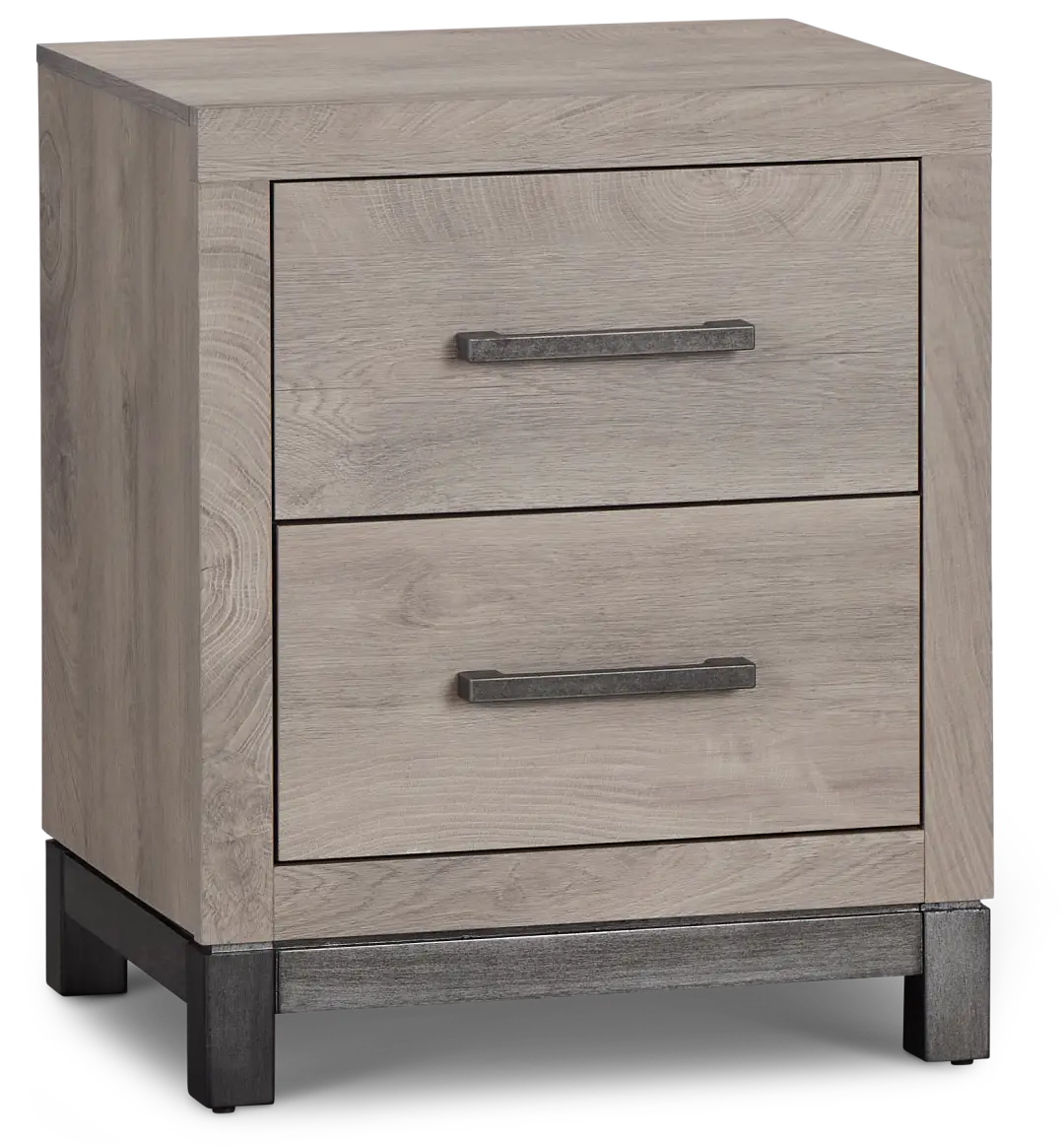 Evanston Gray Nightstand Evanston Gray Nightstand