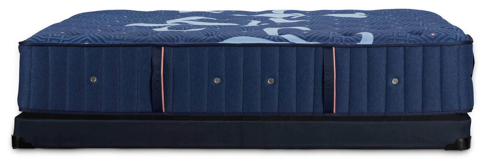 Stearns & Foster Lux Estate Medium Low-profile Mattress Set